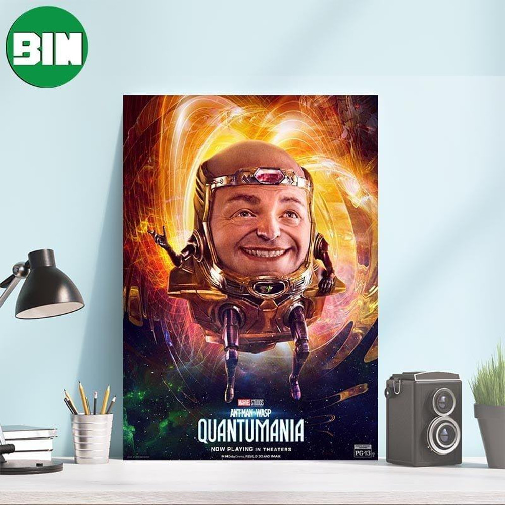 MODOK Premium Poster Ant-Man And The Wasp Quantumania Marvel Studios Poster-Canvas.jpg