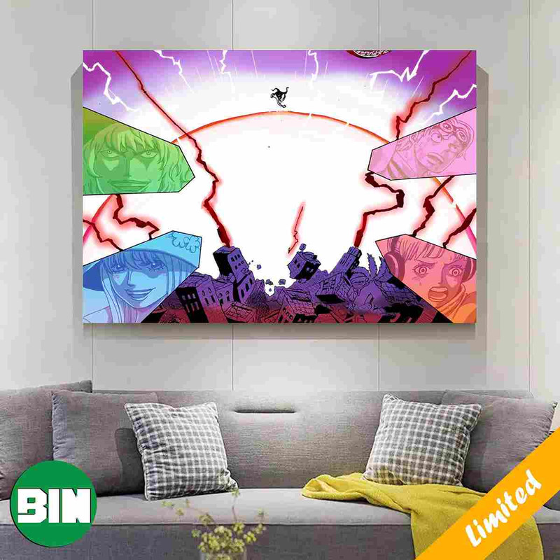 Monkey D Garp Galaxy Impact One Piece Chap 1080 Home Decor Poster-Canvas.jpg