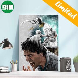 moon knight season 2 marvel studios stephen grant x marc spector with khonsu home decor poster-canvas