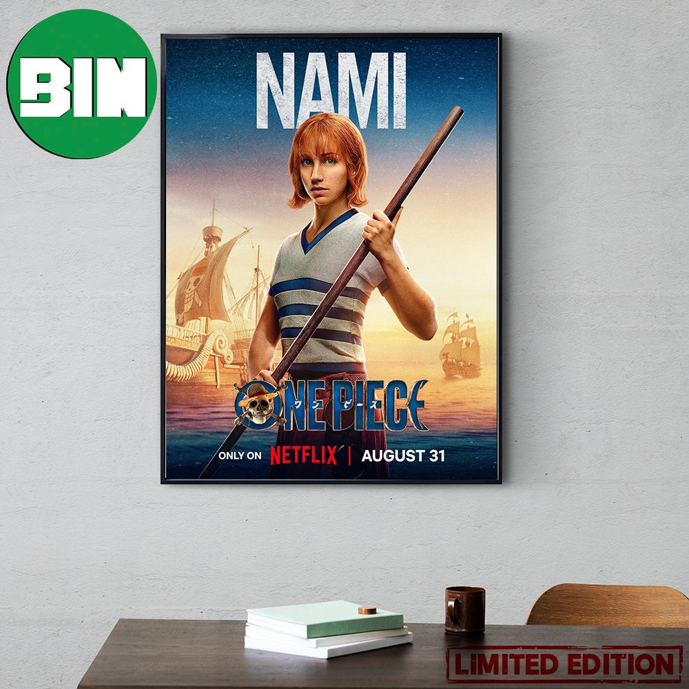 Nami One Piece Live Action Netflix Poster Canvas.jpg