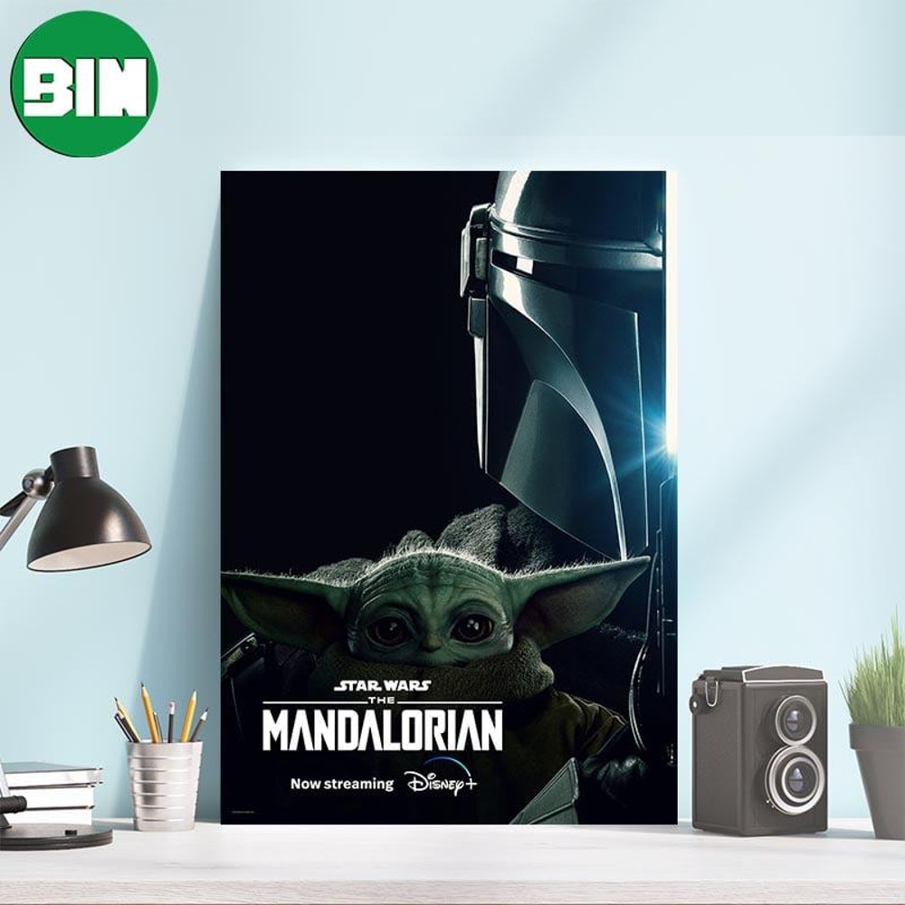 New Poster For The Mandalorian Season 3 Decor Canvas-Poster.jpg