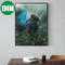 New Promotional Image For Godzilla Minus One Home Decor Poster Canvas.jpg