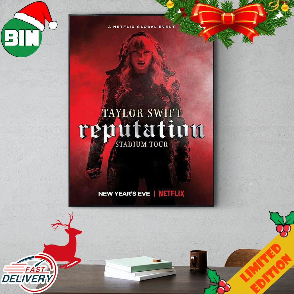 New Year's Eve On Netflix Reputation Stadium Tour Film Taylor Swift Poster Canvas.jpg