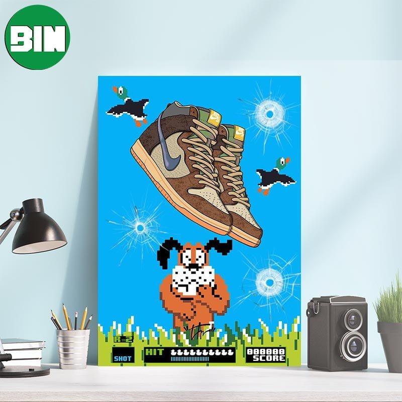 Nike SB Dunk High Concepts Turdunken Sneaker Poster-Canvas.jpg