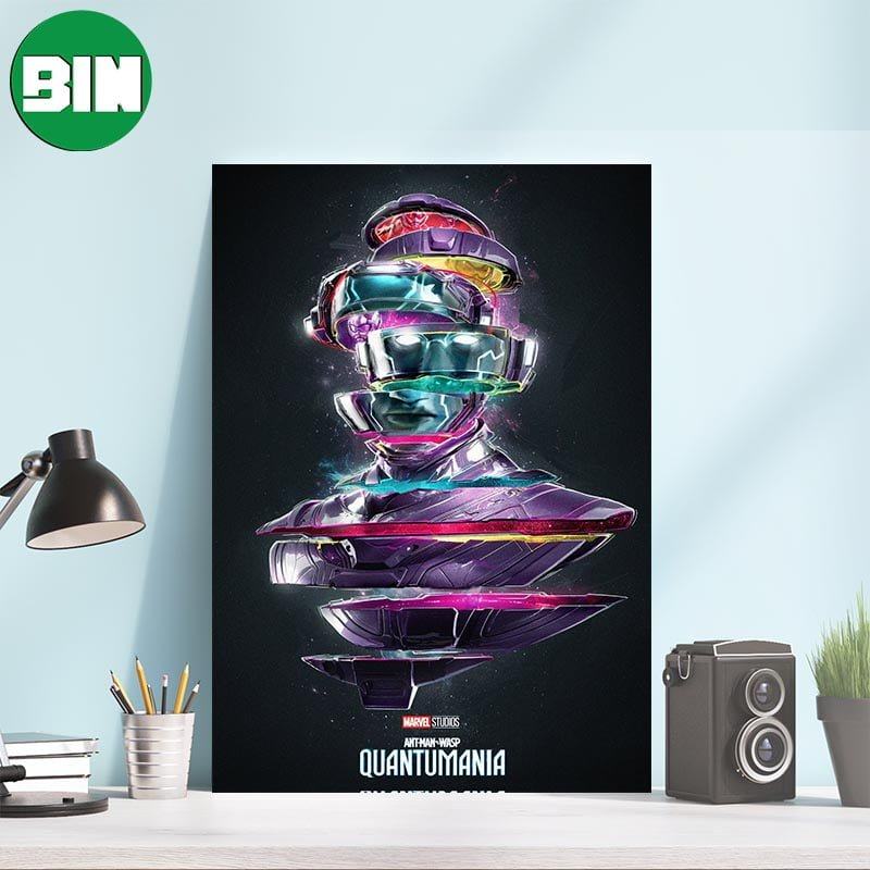 No Bounds No Breaks No Timelines Beyond Kang The Conqueror Control Ant Man And The Wasp Quantumania Canvas-Poster.jpg