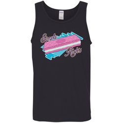 rick and morty simple ricks wafer cookie men tank top
