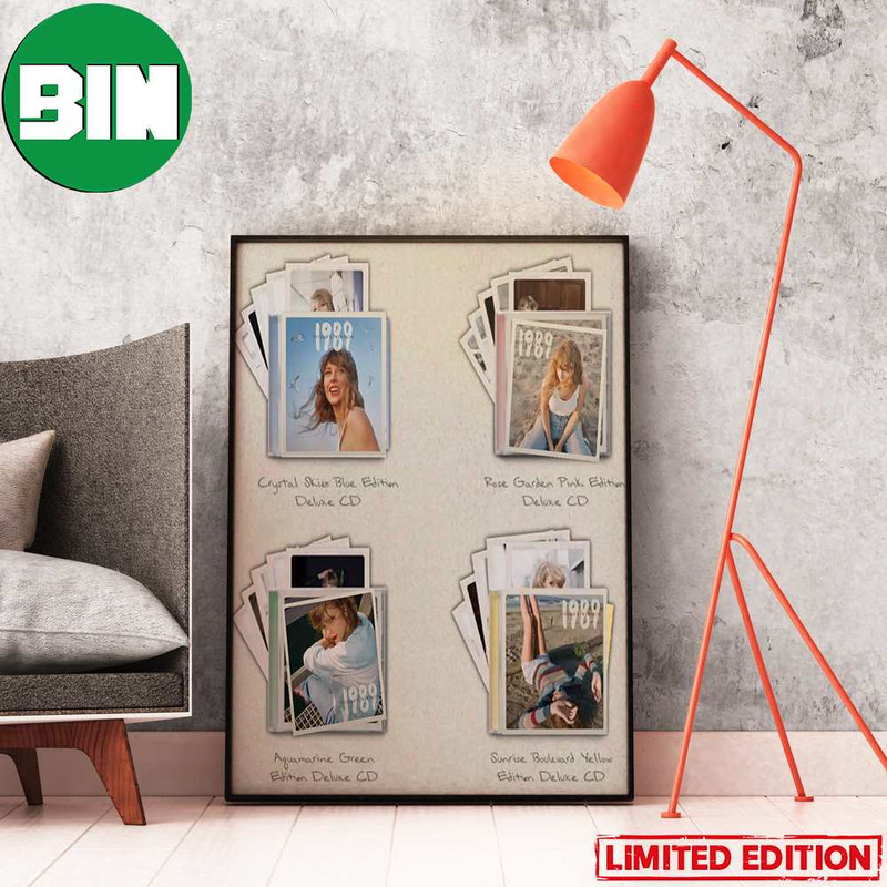 Polaroid Coming With Each CD Variant 1989 Taylors Version Taylor Swift Fan Gifts Home Decor Poster Canvas.jpg