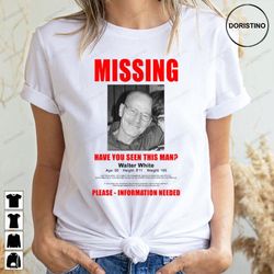 breaking bad missing sign doristino limited edition t-shirts