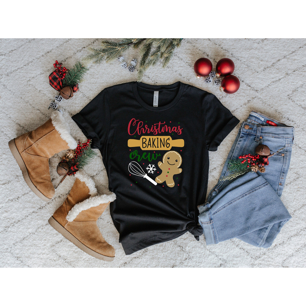 Christmas Baking Crew, Christmas Shirt, Christmas Shirts, Christmas Gift, Christmas Cookies, Christmas Gifts, Baking Gifts, Christmas Crew.jpg