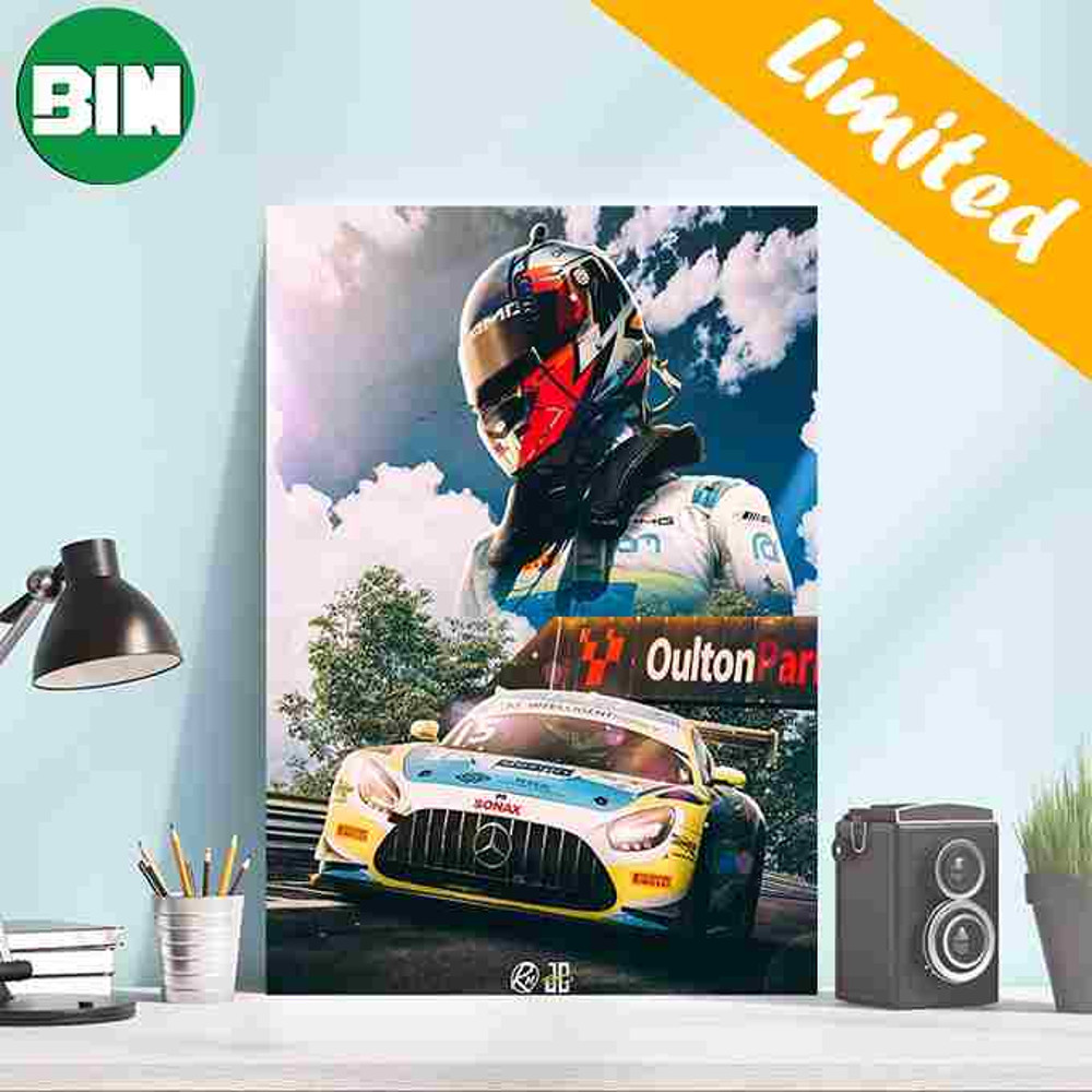 Raffaele Marciello British GT Round 1 Great Time Working Home Decor Poster-Canvas.jpg