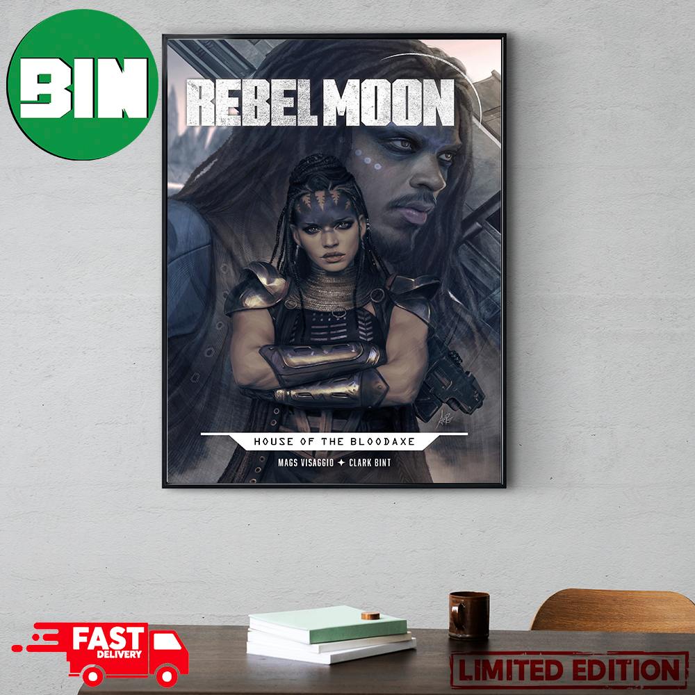 Rebel Moon House Of The Bloodaxe Mags Visaggio Clark Bint Zack Snyder Cover 1 Poster Canvas.jpg