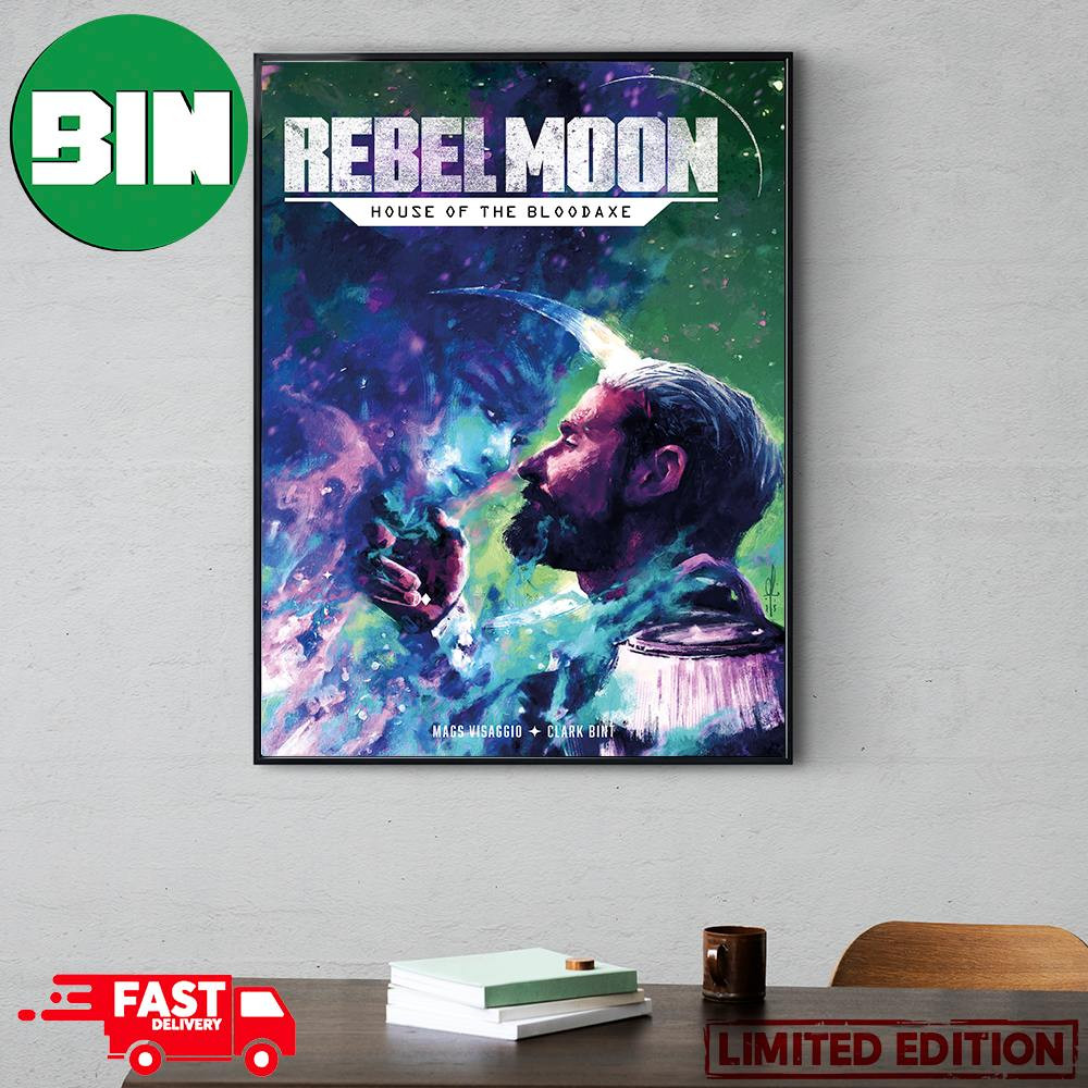 Rebel Moon House Of The Bloodaxe Mags Visaggio Clark Bint Zack Snyder Cover 4 Poster Canvas.jpg