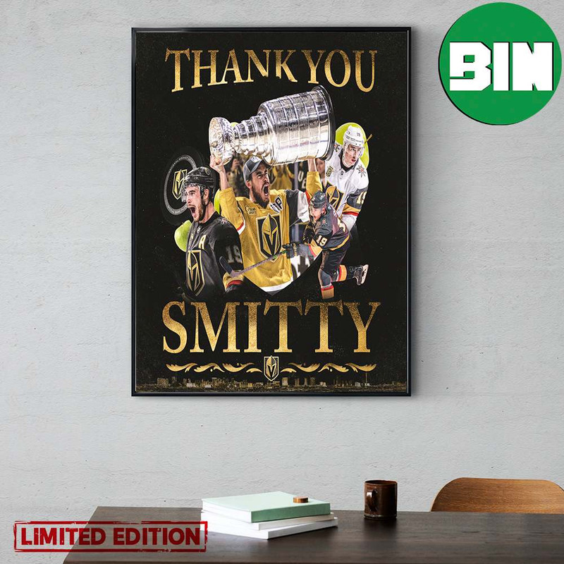 Reilly Smith Vegas Golden Knights Original Misfit Thank You A Stanley Cup Champion Poster Canvas.jpg
