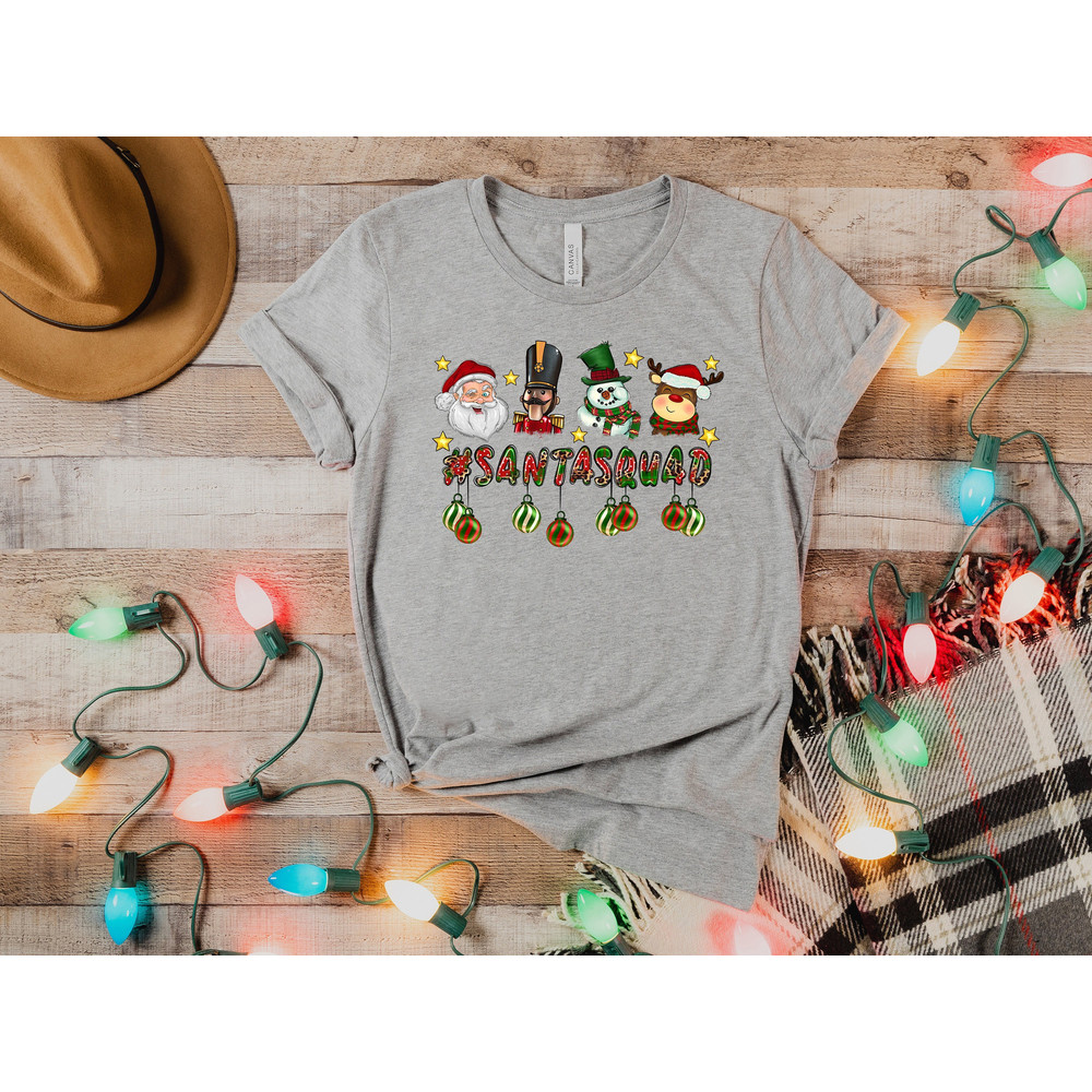 Santa Squad Shirt, Santa Shirts, Christmas Shirts, Family Christmas Shirts, Funny Santa Shirt, Christmas Santa Shirt, Christmas Gifts.jpg