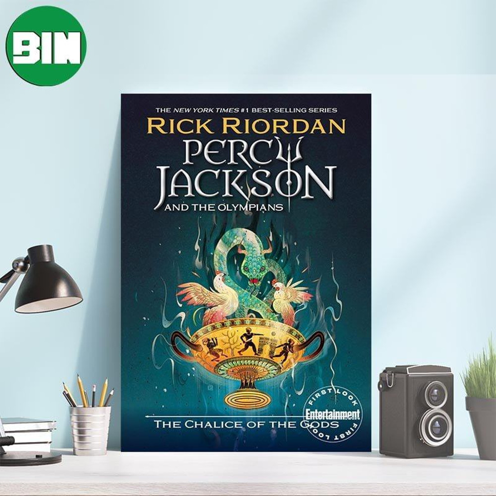 Rick Riordan - Percy Jackson And The Olympians The Chalice Of The Gods Poster-Canvas.jpg
