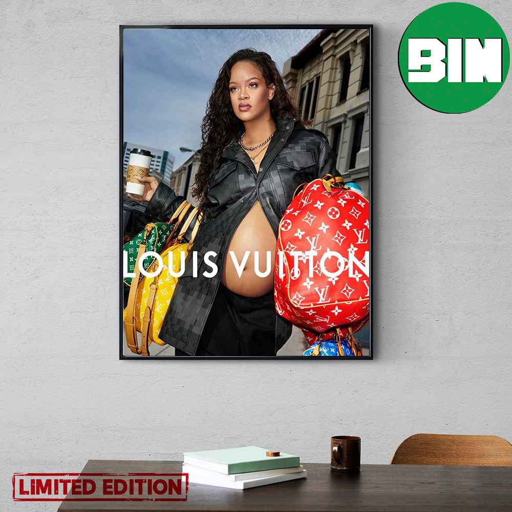 Rihanna Louis Vuitton Men Spring Summer 2024 Home Decor Poster-Canvas.jpg