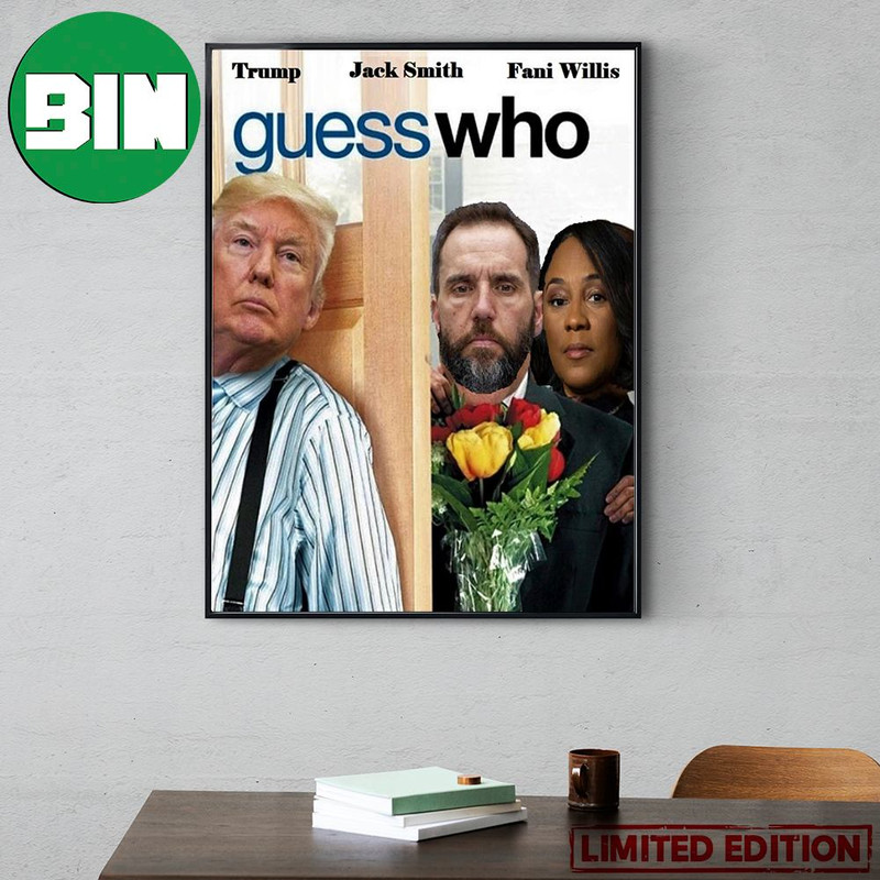 RICO For Trump Jack Smith And Fani Willis Guess Who Funny Home Decor Poster Canvas.jpg