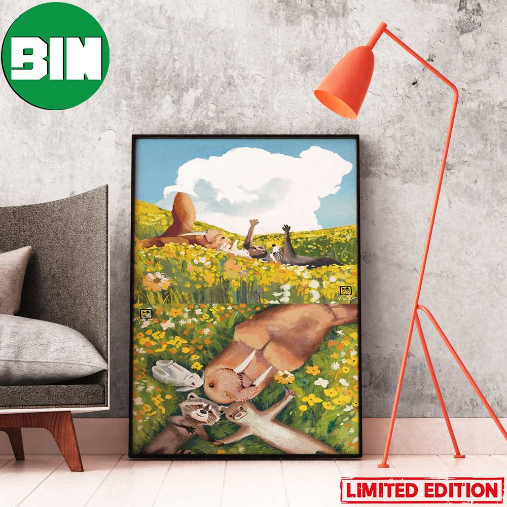 Rocket And His Friends Will Fly Together Into The Beautiful Sky Guardians Of The Galaxy Volume 3 Marvel Studios PETA Home Decor Poster-Canvas.jpg