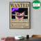 Roronoa Zoro Dead Or Alive Wano Arc Wanted Poster Canvas.jpg