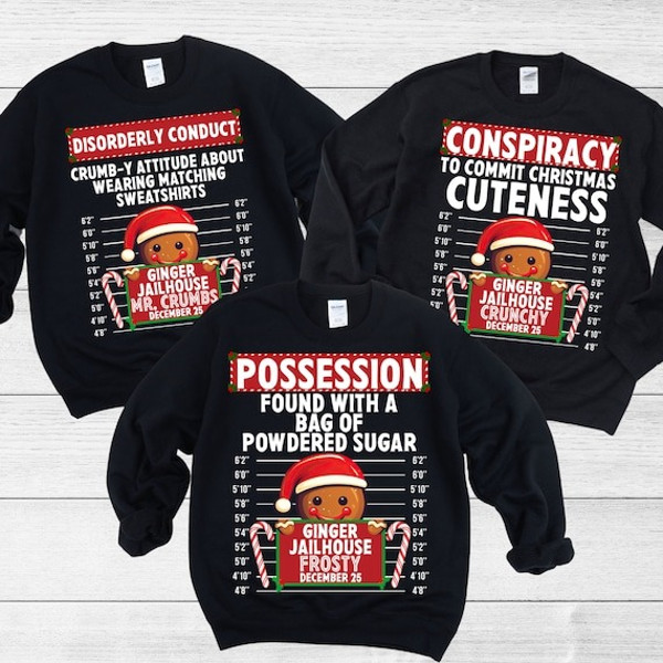 Ugly Christmas Sweater Women Funny, Family Christmas Sweatshirts, Matching Christmas Sweatshirts, Xmas Office Party Shirts, Matching Sweater.jpg