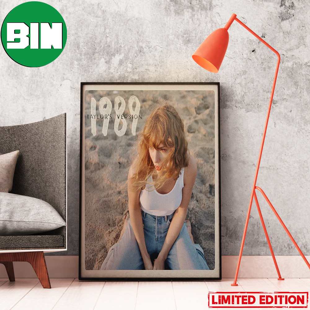 Screaming Crying Perfect Storms New Cover Album 1989 Taylor's Version Taylor Swift Fan Gifts Poster Canvas.jpg