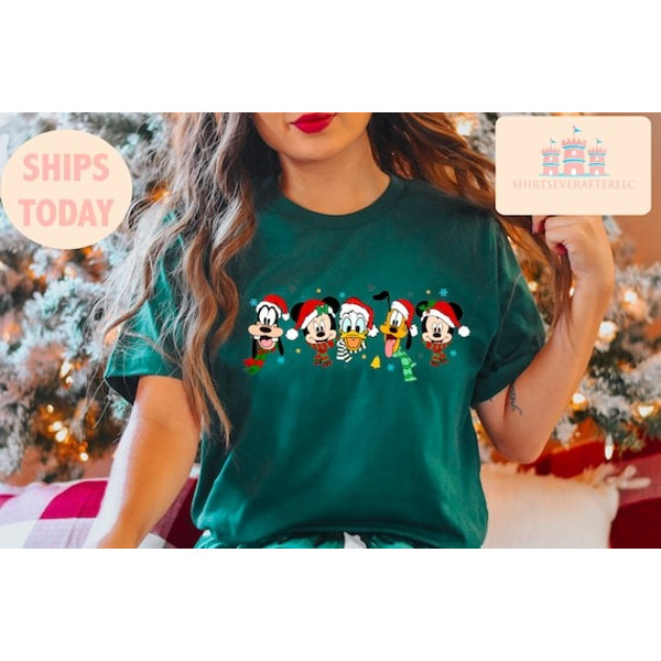 Vintage Mickey And Friend Christmas Shirt,Disney Ears Christmas Shirt,Disney Christmas Shirt,Disney Trip Shirt,Disney Family Christmas Shirt.jpg