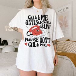 antisocial shirt funny shirt y2k shirt introvert shirt sarcastic shirt introvert gift anxiety shirt mental health