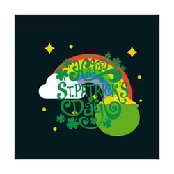 funny saint patricks day svg, patrick svg, happy saint patrick day svg, rainbow svg, patrick rainbow svg, leprechaun svg