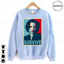 dana scully survive the x-files doristino awesome shirts