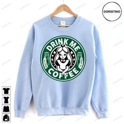 drink me coffee alice in wonderland doristino limited edition t-shirts