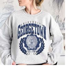 university of georgetown shirt, georgetown university shirt, georgetown hoyas shirt, georgetown hoyas t shirt, georgetow