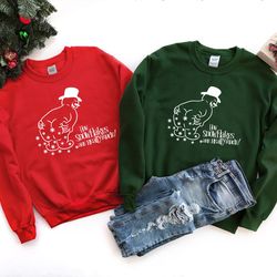 how snowflakes are really made, winter sweatshirt, funny christmas sweatshirt, funny snowman sweater, holiday sweater