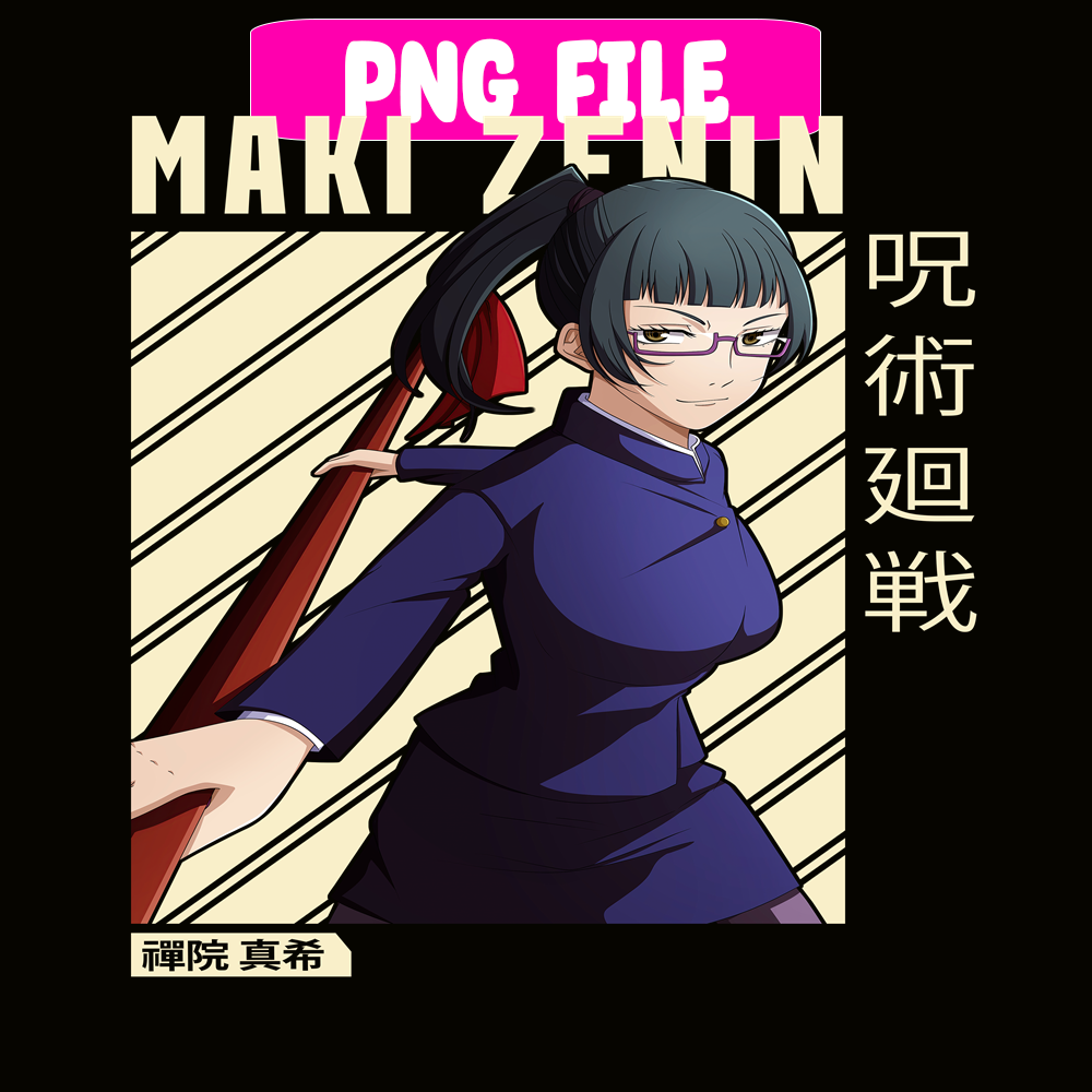 ANI101123307-Maki Zenin png.png