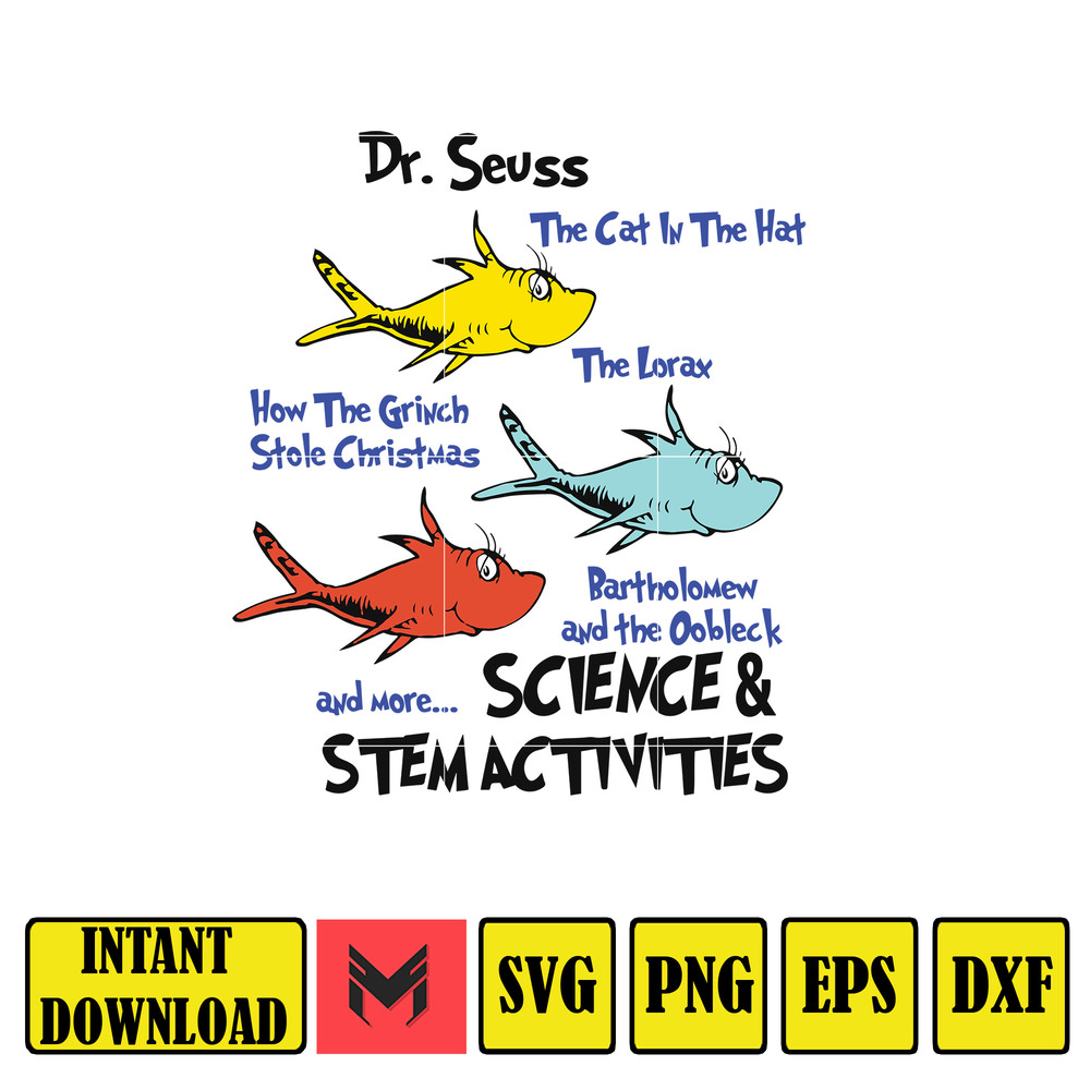 Dr Seuss Svg, Cat In The Hat SVG, Dr Seuss Hat SVG, Green Eggs And Ham Svg, Dr Seuss for Teachers Svg, Cricut, Thing Svg (1013).jpg