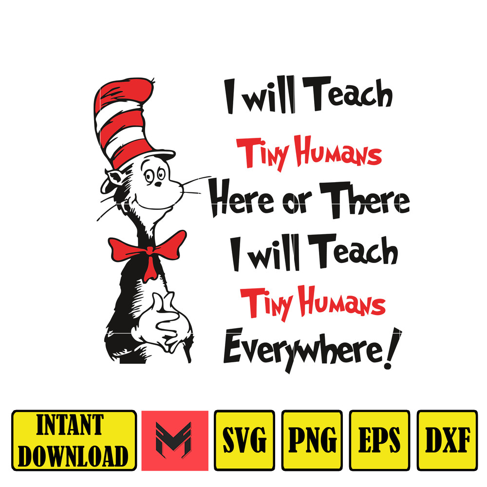 Dr Seuss Svg, Cat In The Hat SVG, Dr Seuss Hat SVG, Green Eggs And Ham Svg, Dr Seuss for Teachers Svg, Cricut, Thing Svg (902).jpg