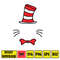 Dr Seuss Svg, Cat In The Hat SVG, Dr Seuss Hat SVG, Green Eggs And Ham Svg, Dr Seuss for Teachers Svg, Cricut, Thing Svg (904).jpg