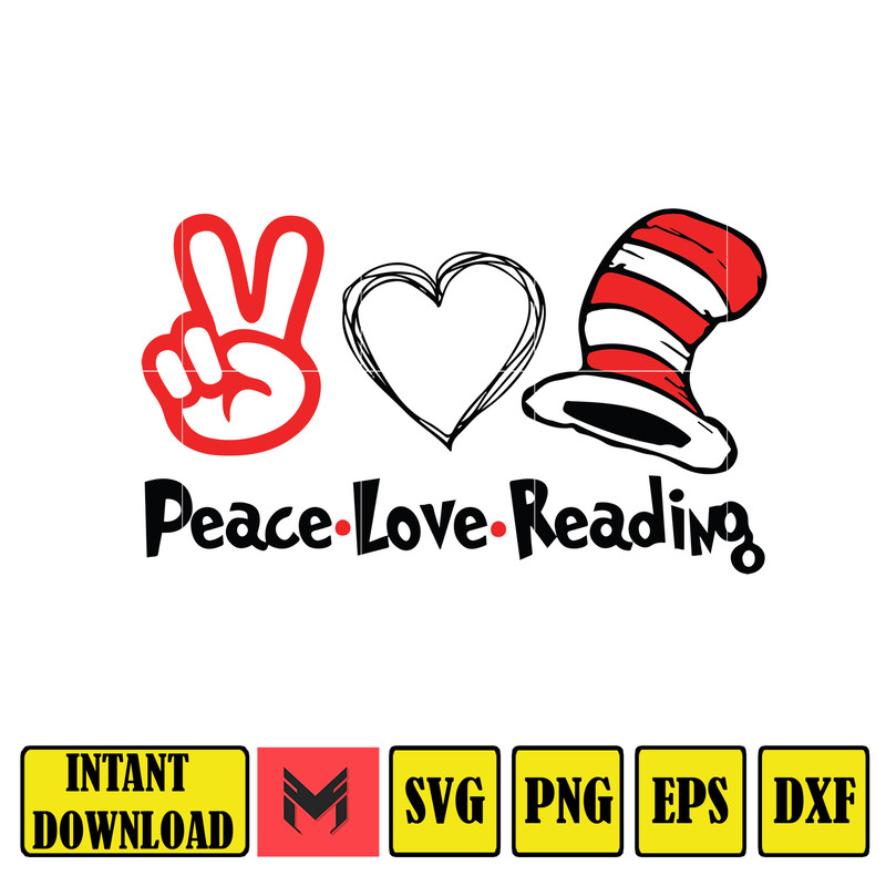 Dr Seuss Svg, Cat In The Hat SVG, Dr Seuss Hat SVG, Green Eggs And Ham Svg, Dr Seuss for Teachers Svg, Cricut, Thing Svg (905).jpg