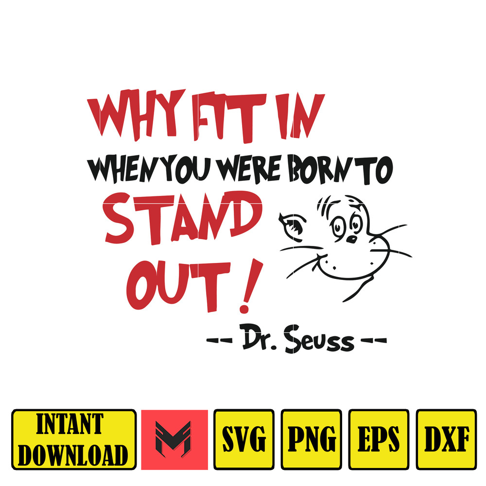 Dr Seuss Svg, Cat In The Hat SVG, Dr Seuss Hat SVG, Green Eggs And Ham Svg, Dr Seuss for Teachers Svg, Cricut, Thing Svg (912).jpg
