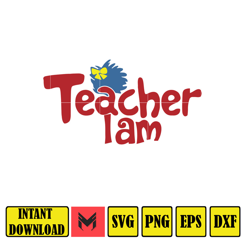 Dr Seuss Svg, Cat In The Hat SVG, Dr Seuss Hat SVG, Green Eggs And Ham Svg, Dr Seuss for Teachers Svg, Cricut, Thing Svg (916).jpg