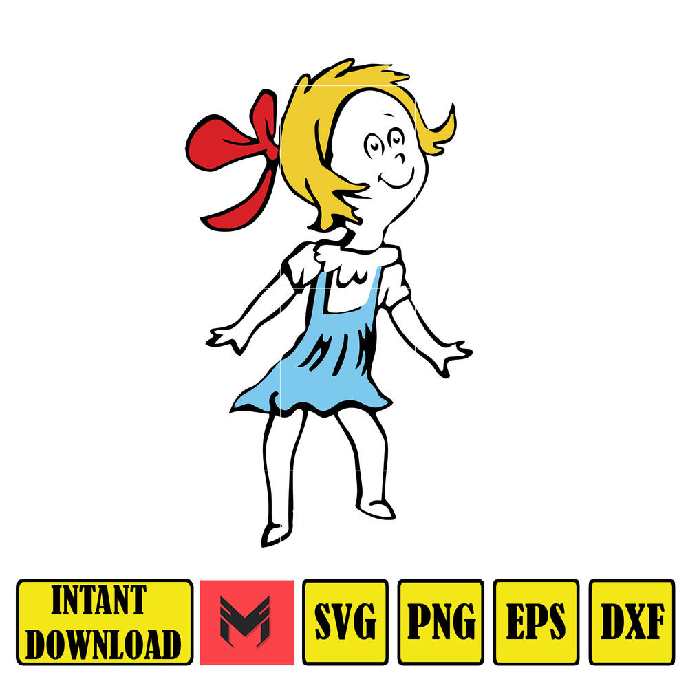 Dr Seuss Svg, Cat In The Hat SVG, Dr Seuss Hat SVG, Green Eggs And Ham Svg, Dr Seuss for Teachers Svg, Cricut, Thing Svg (926).jpg