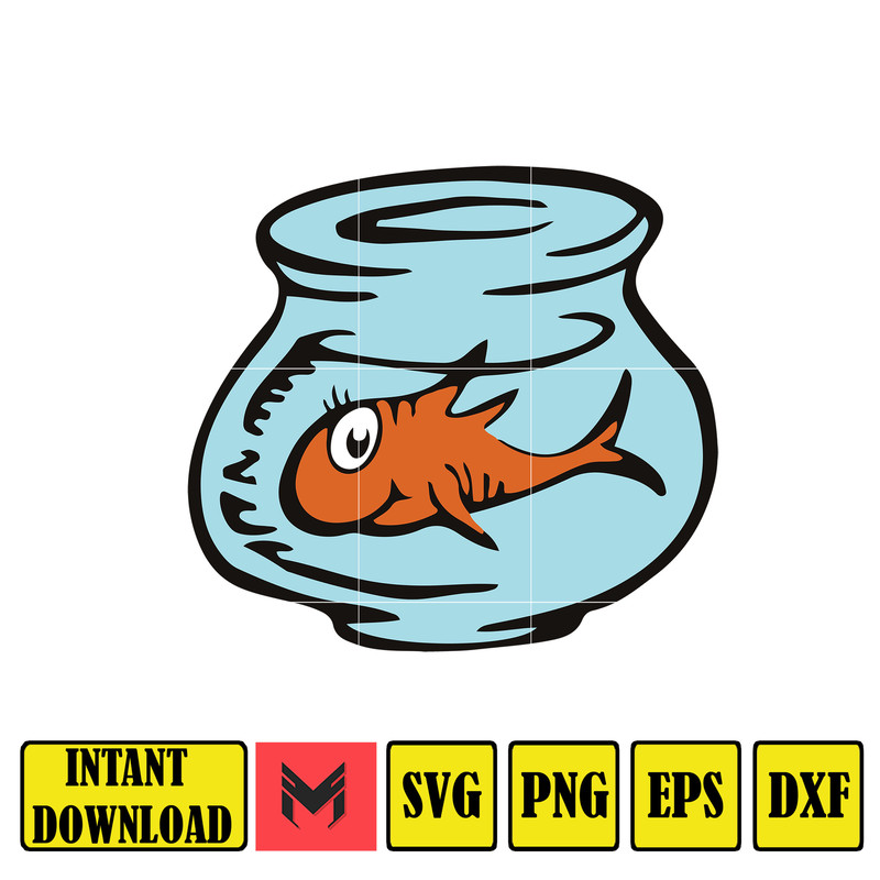 Dr Seuss Svg, Cat In The Hat SVG, Dr Seuss Hat SVG, Green Eggs And Ham Svg, Dr Seuss for Teachers Svg, Cricut, Thing Svg (927).jpg