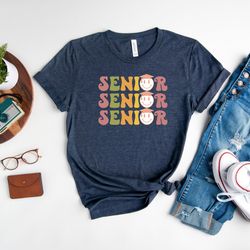 senior tee, senior 2024 shirt, graduation shirt for besties, back to school shirt, welcome back to school tee, teacher a
