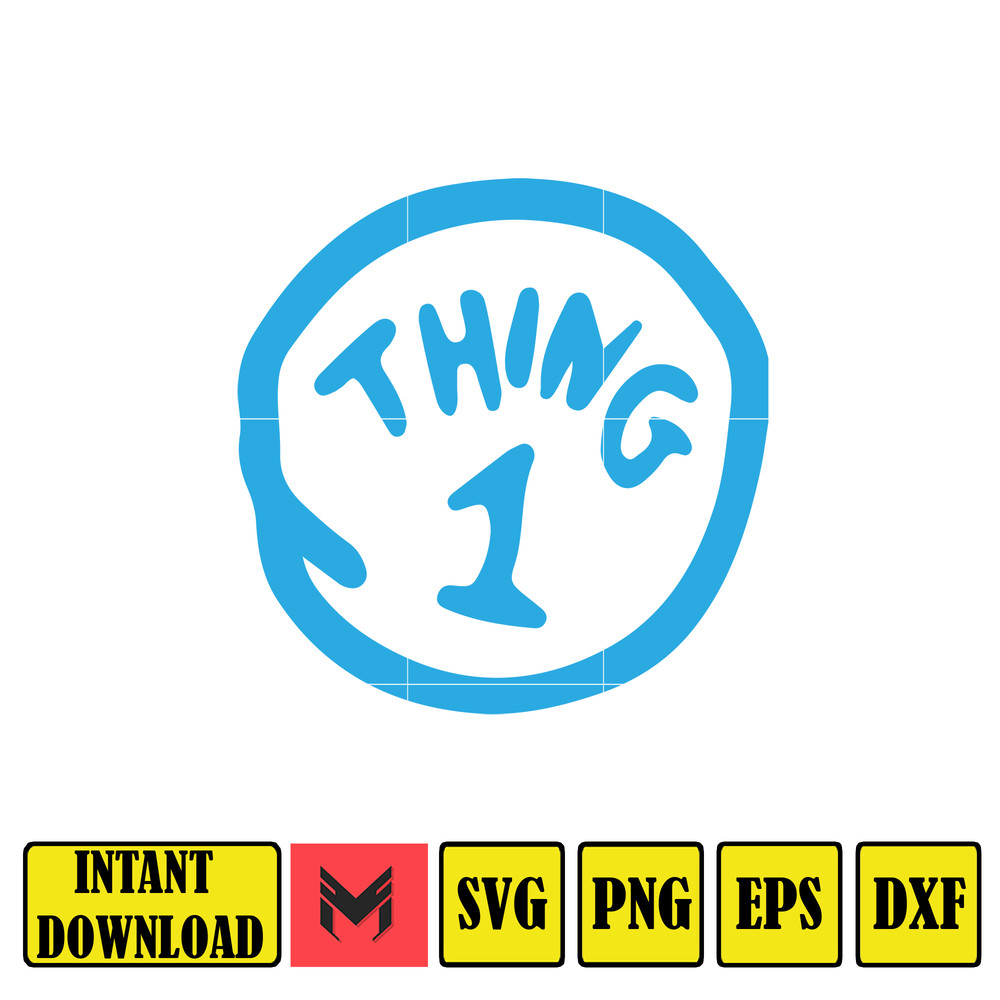 Dr Seuss Svg, Cat In The Hat SVG, Dr Seuss Hat SVG, Green Eggs And Ham Svg, Dr Seuss for Teachers Svg, Cricut, Thing Svg (1005).jpg