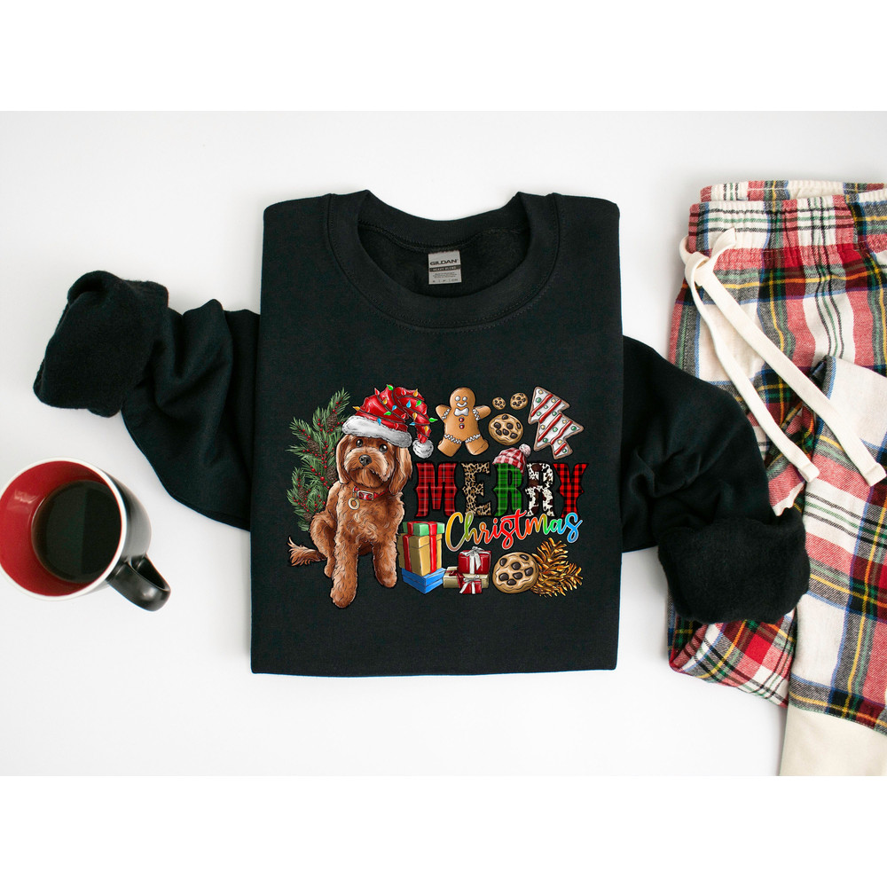Merry Christmas Sweatshirt, Dog, Cookie, Christmas,Merry Woofmas Sweatshirt,Christmas Dog Sweatshirt,Vintage Christmas Shirt,2022 Christmas.jpg