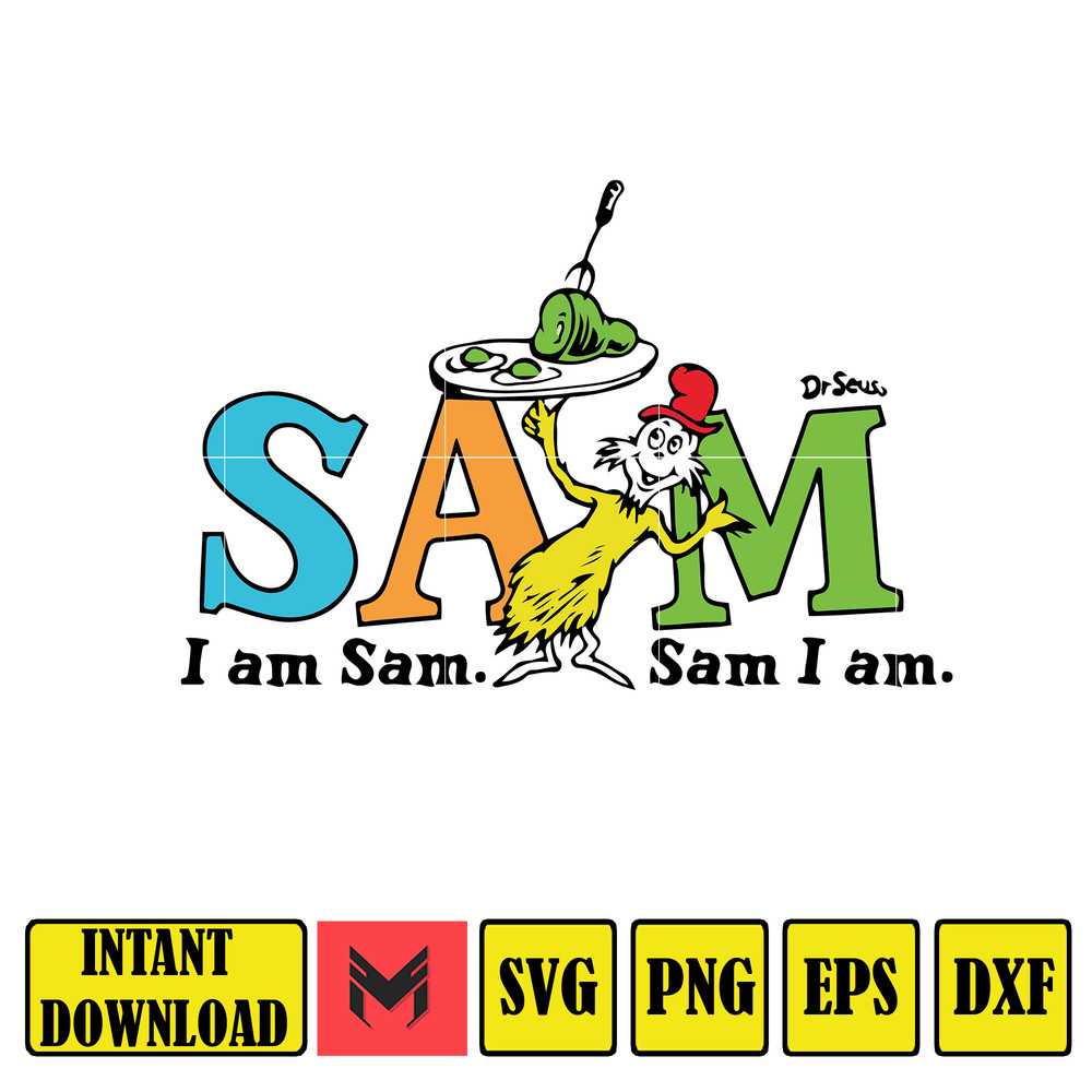 Dr Seuss Svg, Cat In The Hat SVG, Dr Seuss Hat SVG, Green Eggs And Ham Svg, Dr Seuss for Teachers Svg, Cricut, Thing Svg (1011).jpg