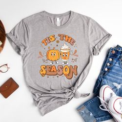 tis the season to be spooky shirt, retro halloween comfort colors shirt, spooky season t-shirt, vintage halloween shirt,