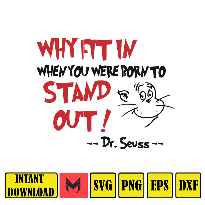 Dr Seuss Svg, Cat In The Hat SVG, Dr Seuss Hat SVG, Green Eggs And Ham Svg, Dr Seuss for Teachers Svg, Cricut, Thing Svg (912).jpg