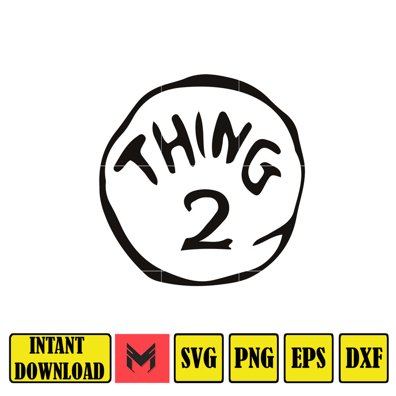 Dr Seuss Svg, Cat In The Hat SVG, Dr Seuss Hat SVG, Green Eggs And Ham Svg, Dr Seuss for Teachers Svg, Cricut, Thing Svg (920).jpg
