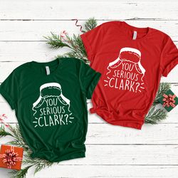 you serious clark shirt, christmas vacation shirt, christmas shirt, family christmas shirt, holiday shirt, christmas gif