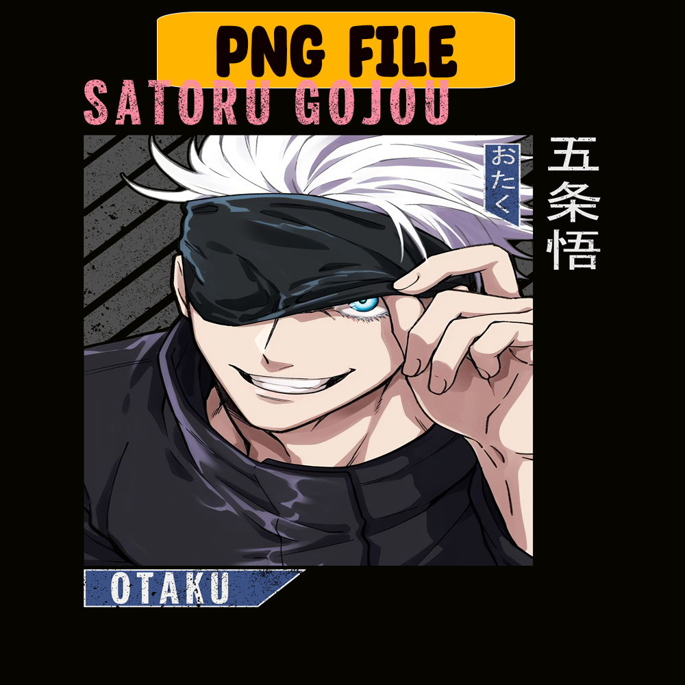ANI101123393-Satoru Gojou png.png